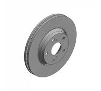 2x Brake disc Externally Vented 590.2597.20 ZIMMERMANN for TOYOTA AVENSIS Saloon