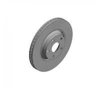 2x Brake disc Externally Vented 590.2598.20 ZIMMERMANN for TOYOTA AVENSIS Saloon