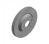2x Brake disc Externally Vented 590.2803.20 ZIMMERMANN for TOYOTA AVENSIS Saloon