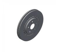 2x Brake disc Externally Vented 590.2839.20 ZIMMERMANN for LEXUS TOYOTA