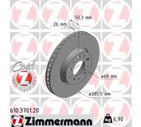 2x New Brake Disc for VOLVO:S60 I,S80 I,V70 II,V70 XC I,V70 Mk II 272403