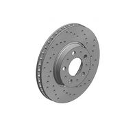 ZIMMERMANN 610.3701.52 Brake disc
