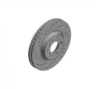 ZIMMERMANN 610.3702.52 Brake disc
