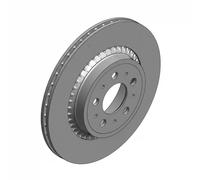 2x Brake disc Externally Vented 610.3708.20 ZIMMERMANN for VOLVO XC90 I