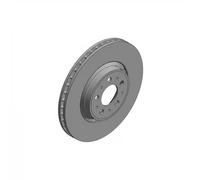 2x Brake disc Externally Vented 610.3716.20 ZIMMERMANN for VOLVO S80 I V70 Mk II