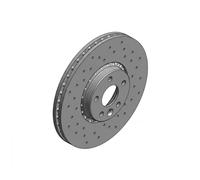 ZIMMERMANN 610.3717.52 Brake disc