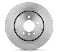 2x Brake disc Externally Vented 8DD 355 107-691 HELLA for BMW 3 3 Touring