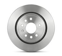 2x Brake disc Externally Vented 8DD 355 109-191 HELLA for CADILLAC SAAB FIAT