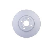 2x Brake disc Externally Vented 8DD 355 110-451 HELLA for TOYOTA COROLLA