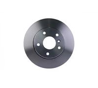 2x Brake disc Externally Vented 8DD 355 110-811 HELLA for LAND ROVER