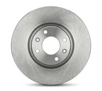 2x Brake disc Externally Vented 8DD 355 111-321 HELLA for CITROËN PEUGEOT OPEL