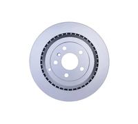 2x Brake disc Externally Vented 8DD 355 113-231 HELLA for MERCEDES-BENZ R-CLASS