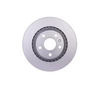 2x Brake disc Externally Vented 8DD 355 113-981 HELLA for AUDI TT TT Roadster