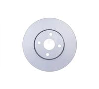 2x Brake disc Externally Vented 8DD 355 115-741 HELLA for TOYOTA COROLLA Verso
