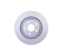 2x Brake disc Externally Vented 8DD 355 117-721 HELLA for AUDI A6 C6 Avant