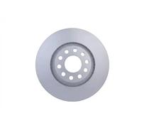 2x Brake disc Externally Vented 8DD 355 127-421 HELLA for AUDI VW