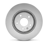 2x Brake disc Externally Vented 8DD 355 128-391 HELLA for AUDI A4 B6 A4 B6 Avant
