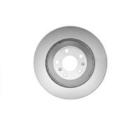 2x Brake disc Externally Vented 8DD 355 129-801 HELLA for BENTLEY VW AUDI