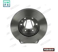 2x BRAKE DISC FCR310A FOR VW CRAFTER/30-50/Van BJJ/CEBA 2.5L 5cyl