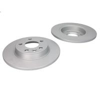 2X Brake disc FERODO DDF1012C for SEAT ALHAMBRA (7V8, 7V9) 1.8 1997-2010