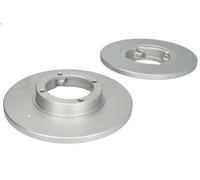 2X Brake disc FERODO DDF1076C for FSO MATIZ 0.8 2000-2005