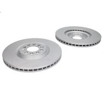 2X Brake disc FERODO DDF1118C for AUDI A3 (8L1) 1.9 1996-2001