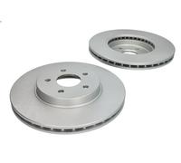 2X Brake disc FERODO DDF1125C for FORD MONDEO III (B5Y) 2 2001-2007