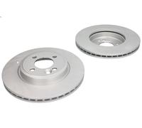 2X Brake disc FERODO DDF1127C for MINI MINI (R56) 1.6 2006-2010