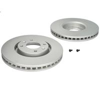 2X Brake disc FERODO DDF1152C for CITROEN DS5 1.6 2013-2015