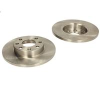 2X Brake disc FERODO DDF116 for OPEL CORSA B (S93) 1 1996-2000