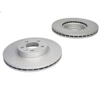 2X Brake disc FERODO DDF1160C for SEAT ALHAMBRA (7V8, 7V9) 2 2005-2010