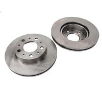 2X Brake disc FERODO DDF1171 for PEUGEOT BOXER Bus 3 2006-2015