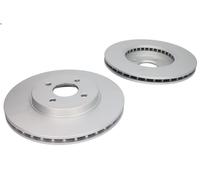 2X Brake disc FERODO DDF1195C for FORD FOCUS I Turnier (DNW) 2 2002-2004