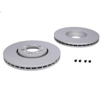 2X Brake disc FERODO DDF1221C for AUDI A3 (8P1) 2 2003-2012