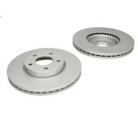 2X Brake disc FERODO DDF1222C for VOLVO C30 (533) 2 2010-2012