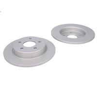 2X Brake disc FERODO DDF1226C for MAZDA 3 (BL) 1.6 2008-2013