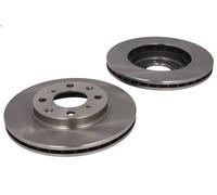 2X Brake disc FERODO DDF1231C for HONDA LOGO (GA) 1.3 1999-2002