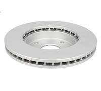 2X Brake disc FERODO DDF1257C for CHEVROLET EVANDA 2 2005-2006