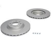 2X Brake disc FERODO DDF1298C for OPEL ADAM (M13) 1 2014-2018