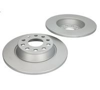 2X Brake disc FERODO DDF1306C for AUDI A3 (8P1) 2 2003-2008
