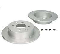 2X Brake disc FERODO DDF1358C for ACURA INTEGRA Saloon 1.5 1985-1990