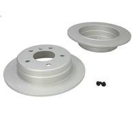 FERODO Brake Disc | DDF1362C | Rear | for MERCEDES-BENZ:A-CLASS 97>06 | OE-Matching Quality | Smooth & Quiet Braking