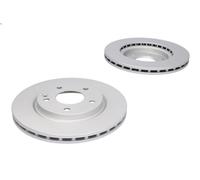 2X Brake disc FERODO DDF1363C for MERCEDES-BENZ VANEO (414) 1.7 2002-2005