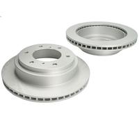 2X Brake disc FERODO DDF1385C for MITSUBISHI PAJERO II (V3_W) 3.2 2000-2007