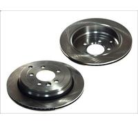 2X Brake disc FERODO DDF1431 for LAND ROVER DISCOVERY IV (L319) 3 2009-2018