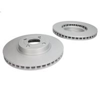 2X Brake disc FERODO DDF1461C for TOYOTA COROLLA (_E12_) 2 2003-2007
