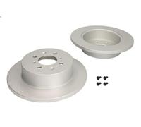 2x FERODO Brake Discs Rear For Honda Civic 7 Coupe Hatchback Saloon Mg ZR
