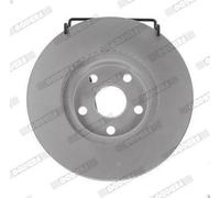2X Brake disc FERODO DDF1484C for TOYOTA PREMIO (_T24_) 2 2001-2007