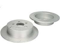 2X Brake disc FERODO DDF1485C for PONTIAC VIBE 1.8 2002-2006
