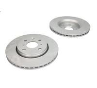 2x FERODO Brake Discs Front For Citroen C1 2 Peugeot 107 108 Toyota Aygo